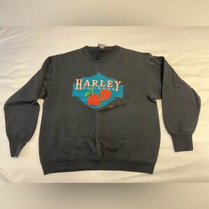 Harley Davidson woman’s sweatshirt size L,
Made in USA, vintage